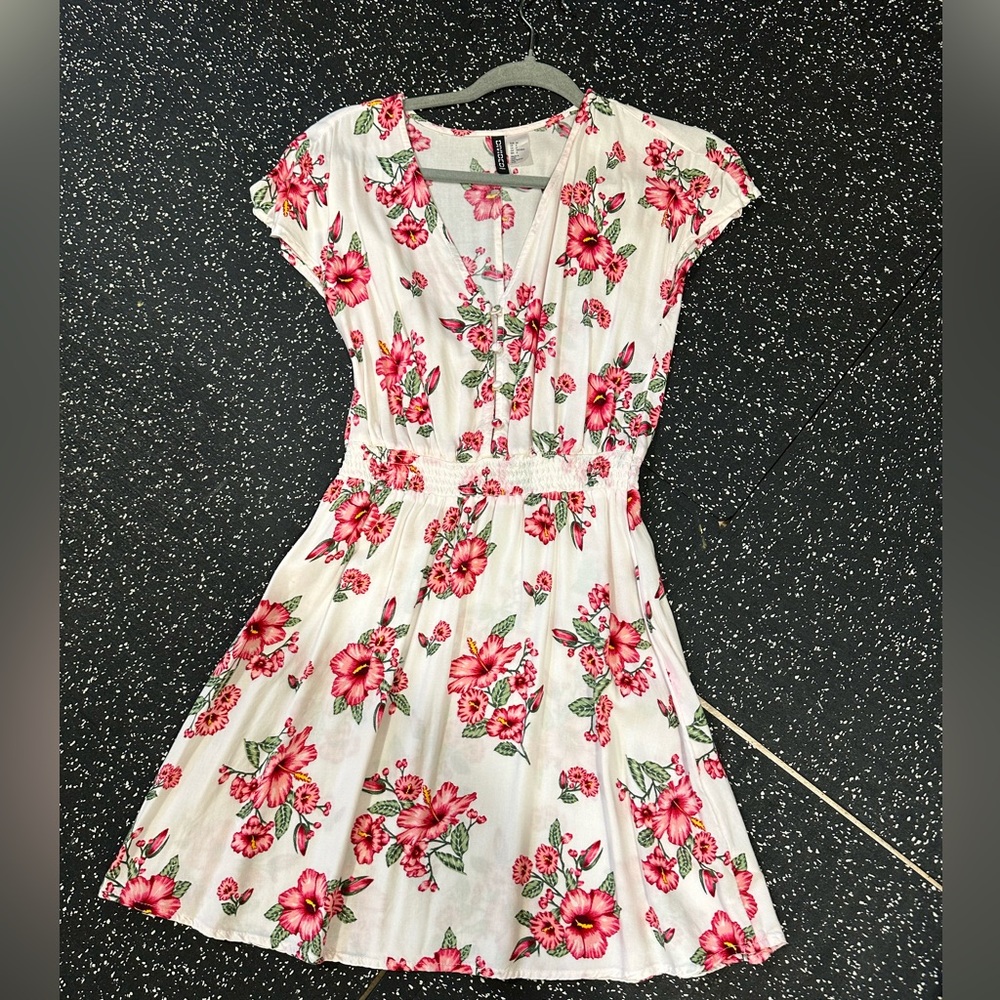 Flower dress from H&M